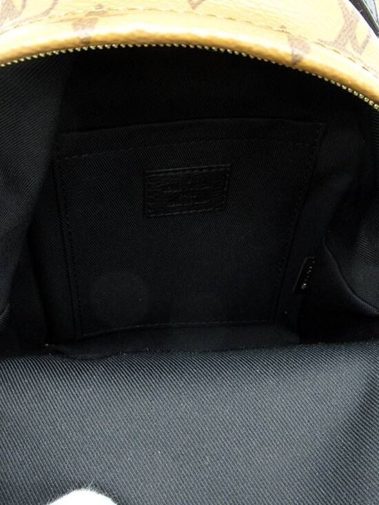 Louis Vuitton Palm Spring Backpack Mini Monogram Reverse main image 6